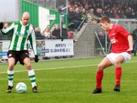 011 2016 SC Genemuiden Excelsior'31  26-11-2016: Voetbal: SC Genemuiden v Excelsior 31: Genemuiden / Martijn Jansen (l) of Genemuiden, Jurriaan Seppenwoolde (r) of Excelsior '31 Rijssen : SC Genemuiden, Excelsior '31, Rijssen, Martijn jansen, Jurriaan Seppenwoolde